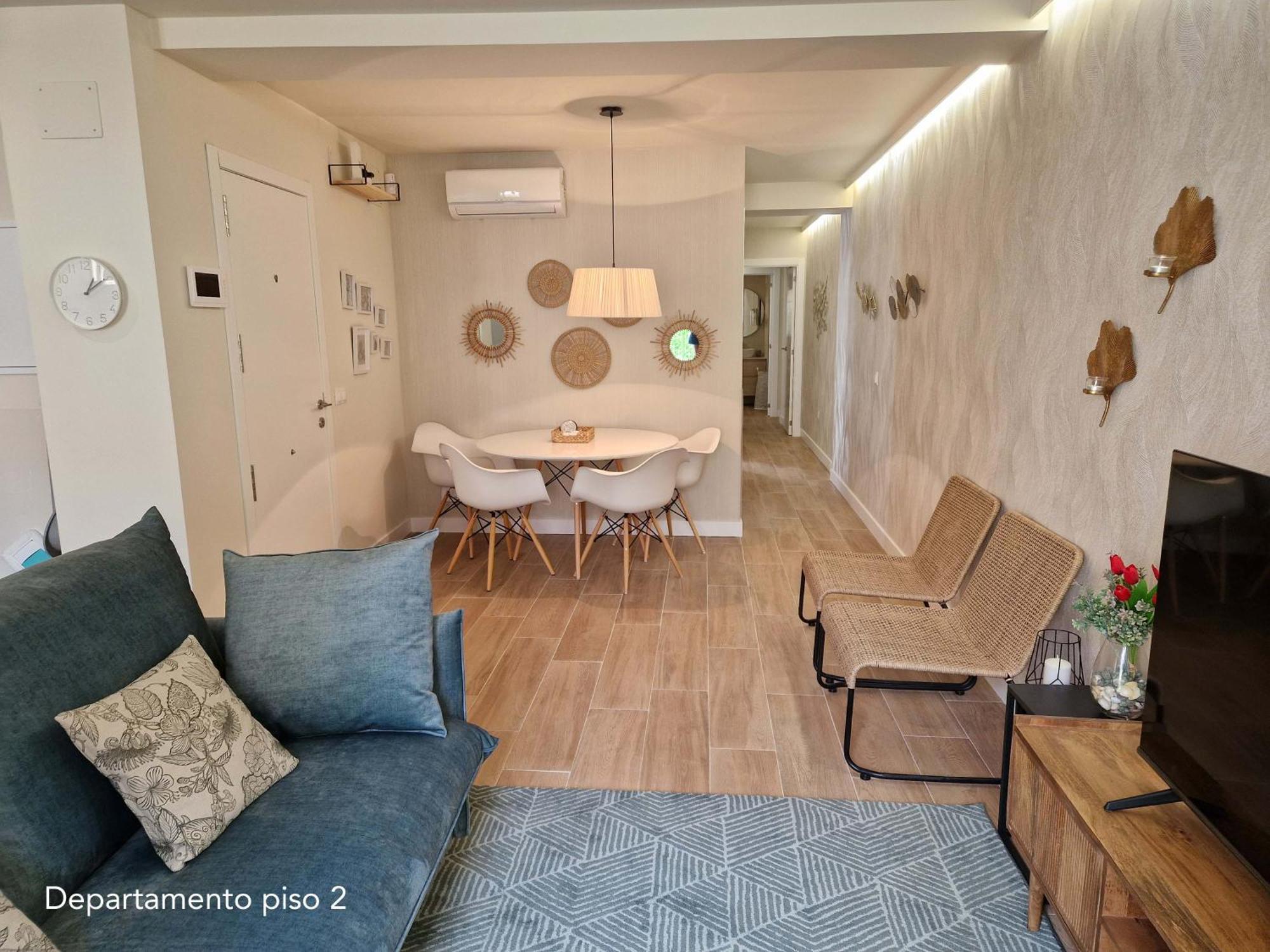 Virgen De Gracia Apartments Malaga Exterior photo